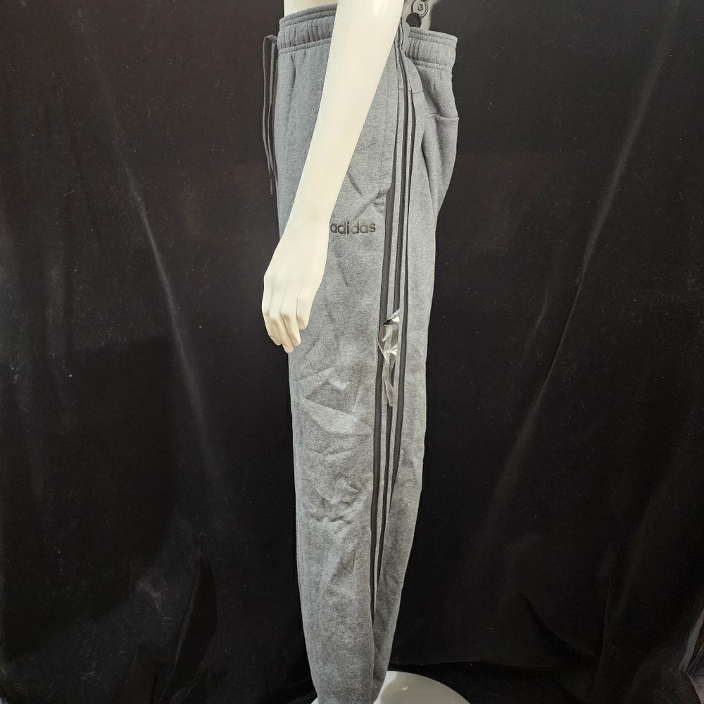 NWT Adidas Dark Gray & Black Sweatpants (L) - Picture 3 of 5